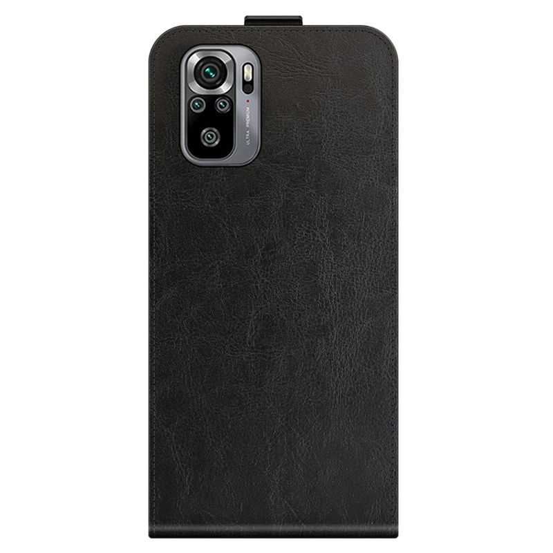 Poco M5s - Flip Case - Black