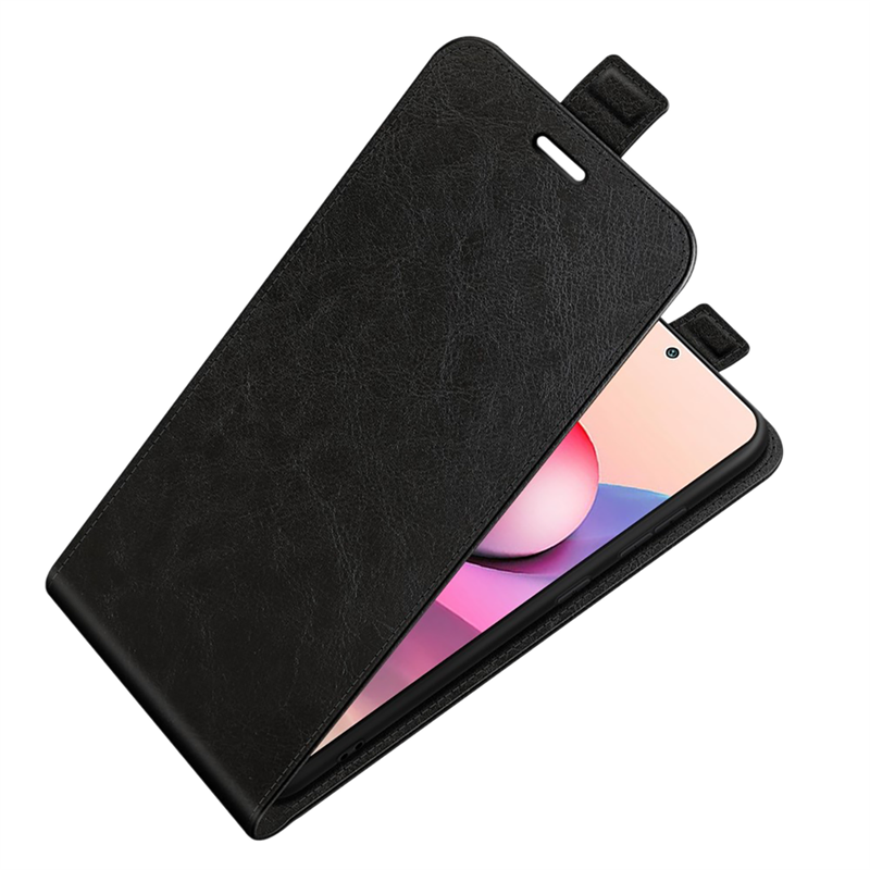 Poco M5s - Flip Case - Black