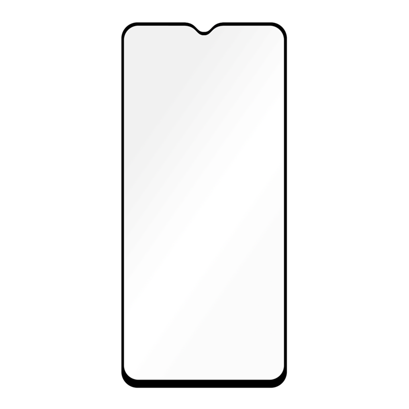 Nokia 5 3 Full Cover Tempered Glass - Screenprotector - Black
