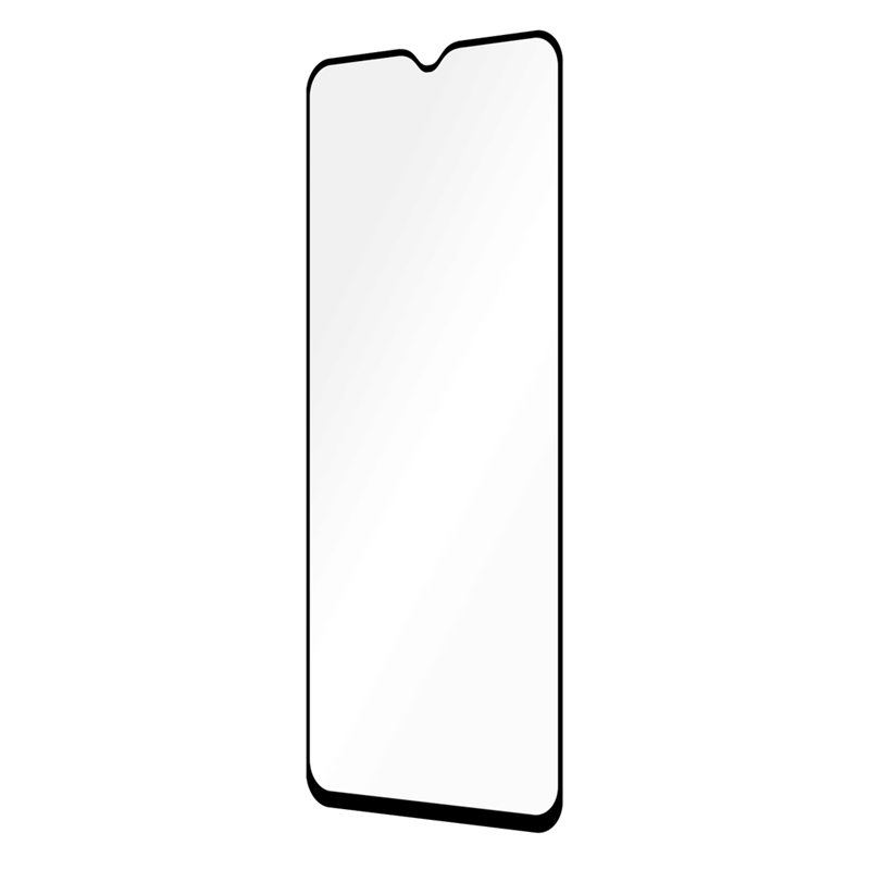 Nokia 5 3 Full Cover Tempered Glass - Screenprotector - Black