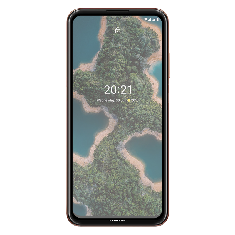 Nokia X10 X20 Full Cover Tempered Glass - Screenprotector - Black