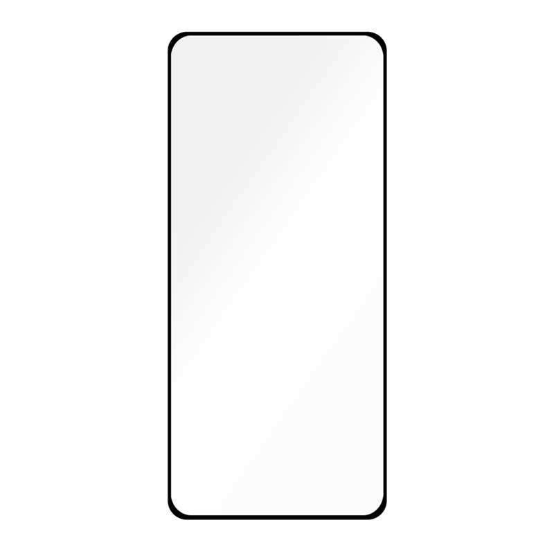 Nokia X10 X20 Full Cover Tempered Glass - Screenprotector - Black
