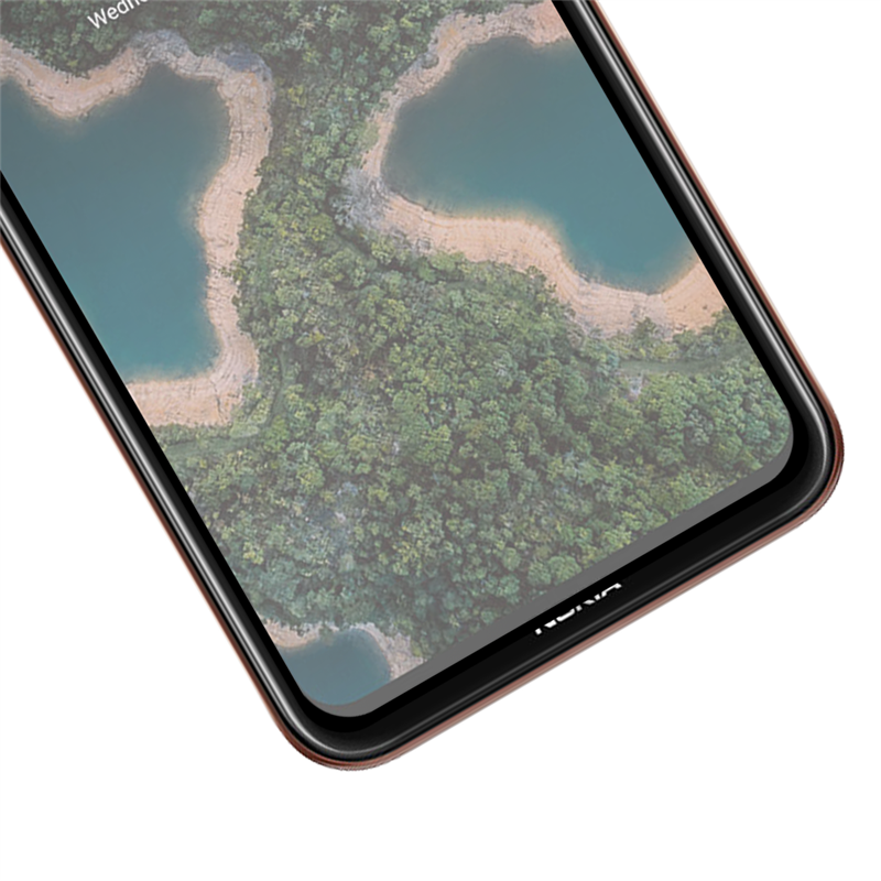 Nokia X10 X20 Full Cover Tempered Glass - Screenprotector - Black