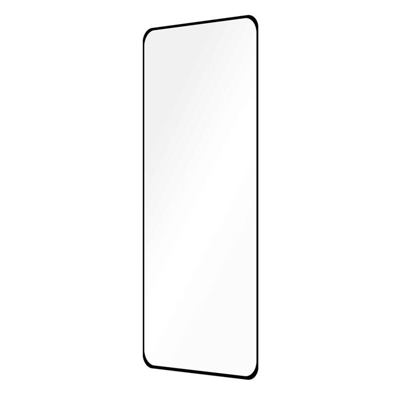 Nokia X10 X20 Full Cover Tempered Glass - Screenprotector - Black