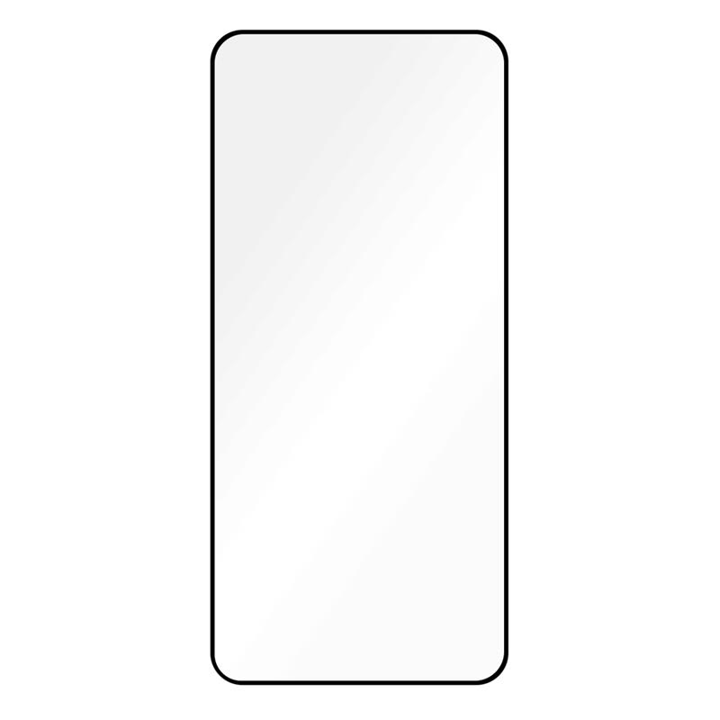 Samsung Galaxy S20 - Full Cover Screenprotector Tempered Glass - Black