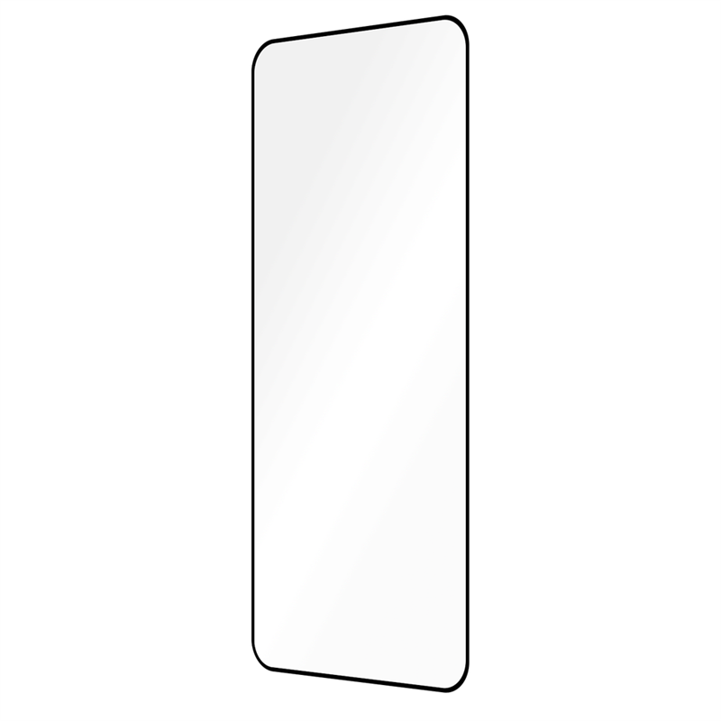Samsung Galaxy S20 - Full Cover Screenprotector Tempered Glass - Black