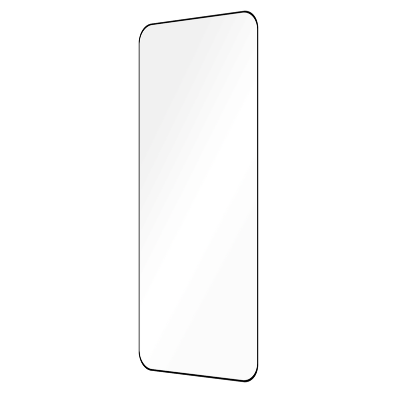 Motorola Edge 50 Neo - Full Cover Screenprotector Tempered Glass - Black
