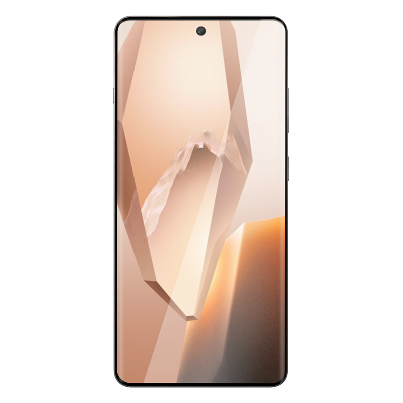 OnePlus 13R - Full Cover Screenprotector Tempered Glass - Black