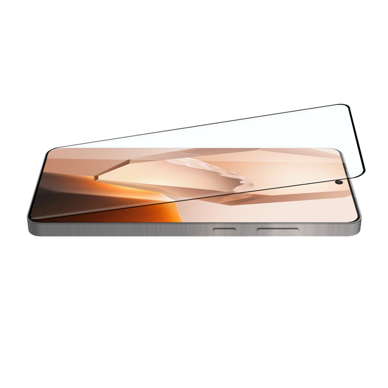 OnePlus 13R - Full Cover Screenprotector Tempered Glass - Black