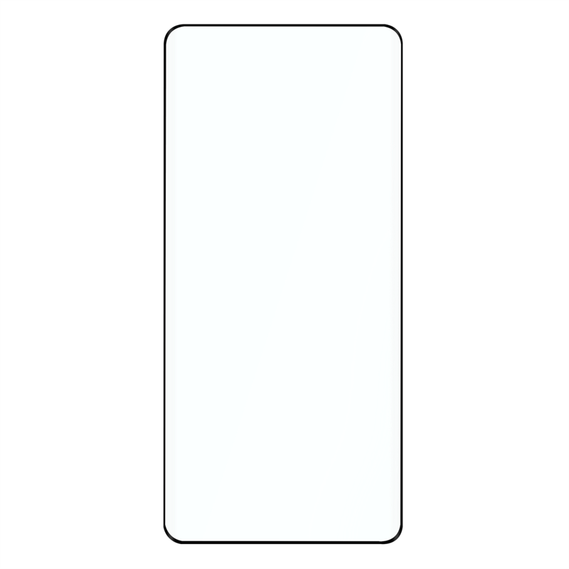 OnePlus 13R - Full Cover Screenprotector Tempered Glass - Black