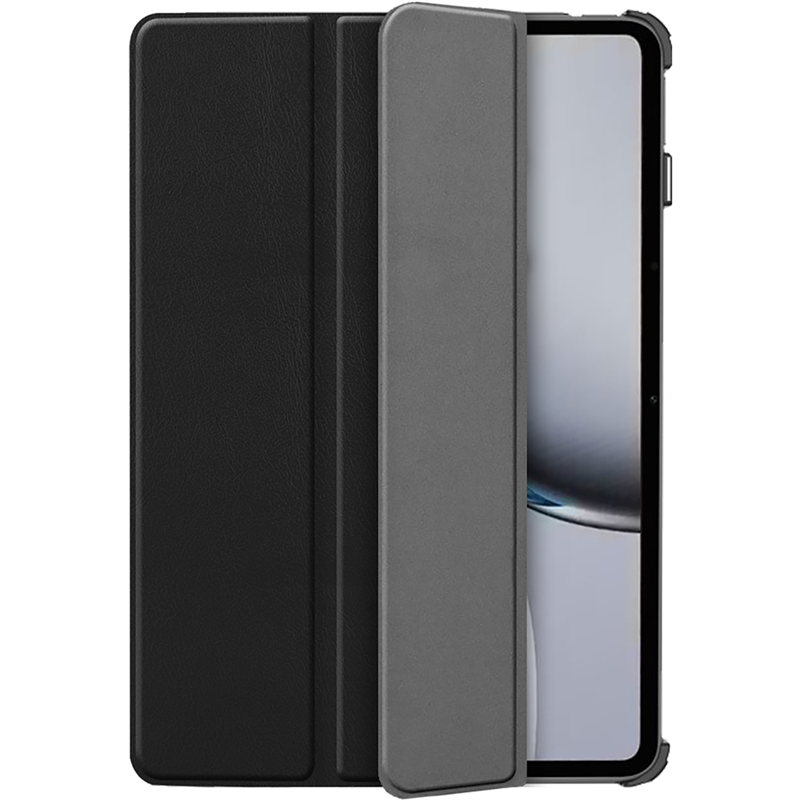 OnePlus Pad 2 - TriFold Smart Book Case - Black