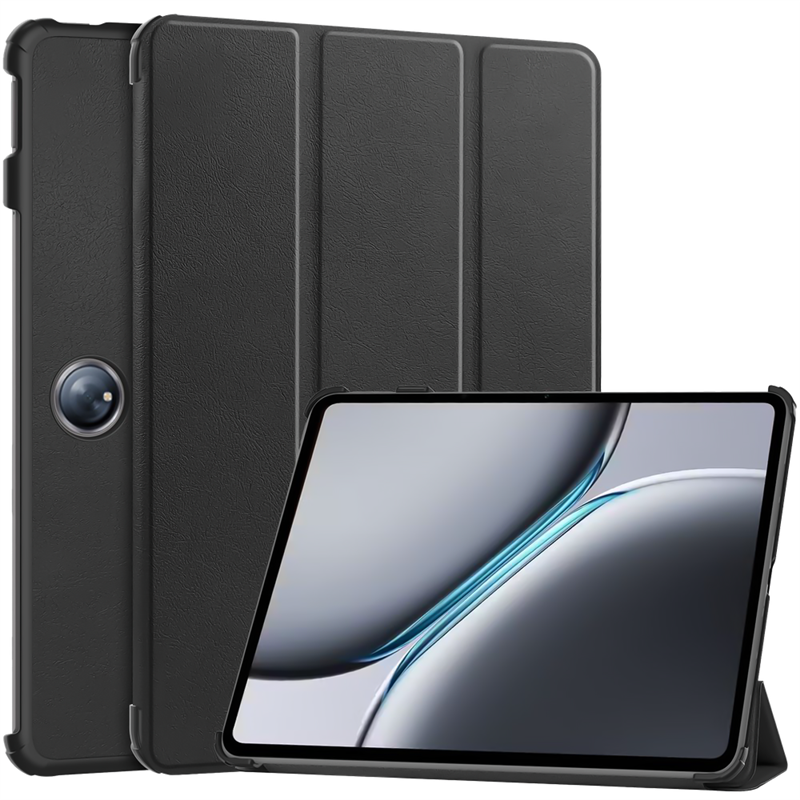 OnePlus Pad 2 - TriFold Smart Book Case - Black