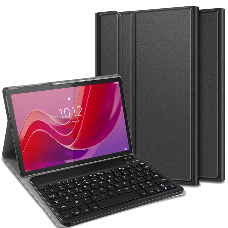 Lenovo Tab M11 - Premium Bluetooth Keyboard Cover Azerty