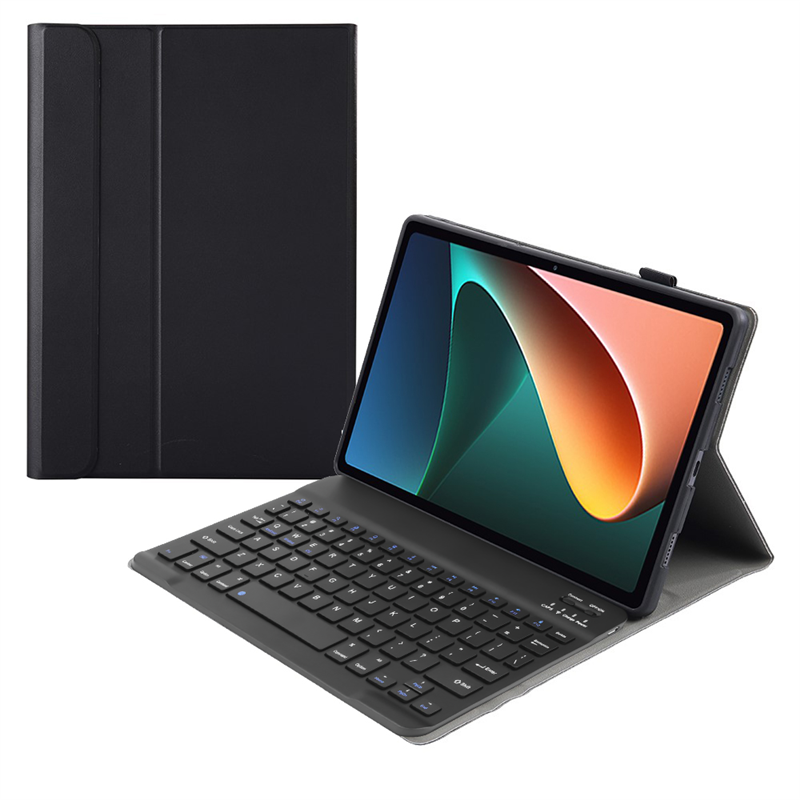 Xiaomi Pad 5 - Premium Bluetooth Keyboard Cover Qwerty