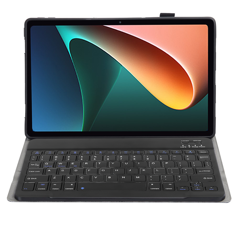 Xiaomi Pad 5 - Premium Bluetooth Keyboard Cover Qwerty