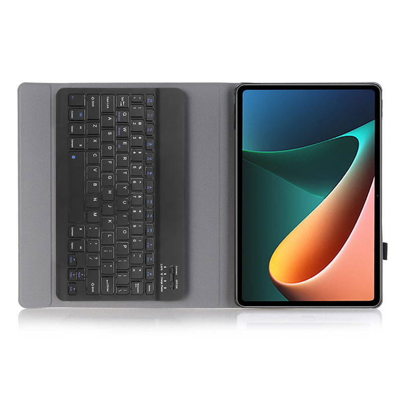 Xiaomi Pad 5 - Premium Bluetooth Keyboard Cover Qwerty