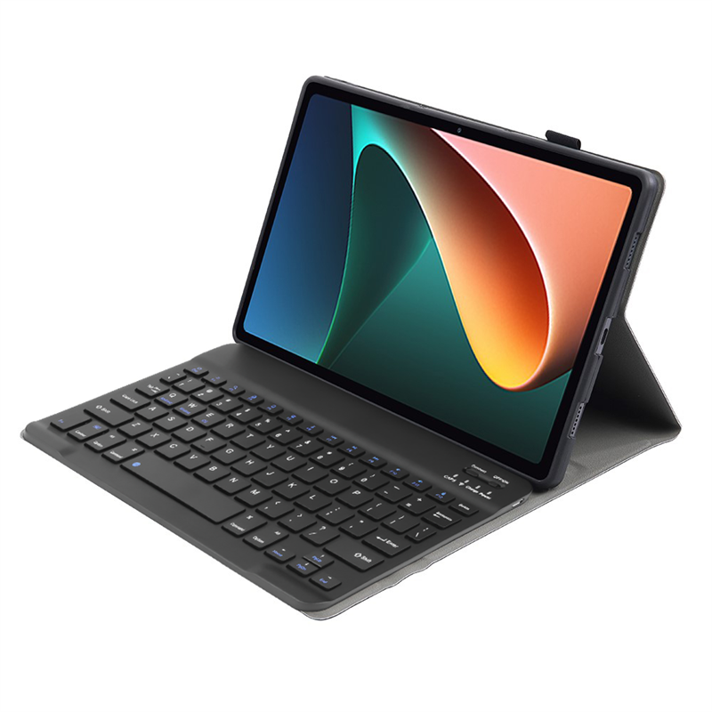 Xiaomi Pad 5 - Premium Bluetooth Keyboard Cover Qwerty