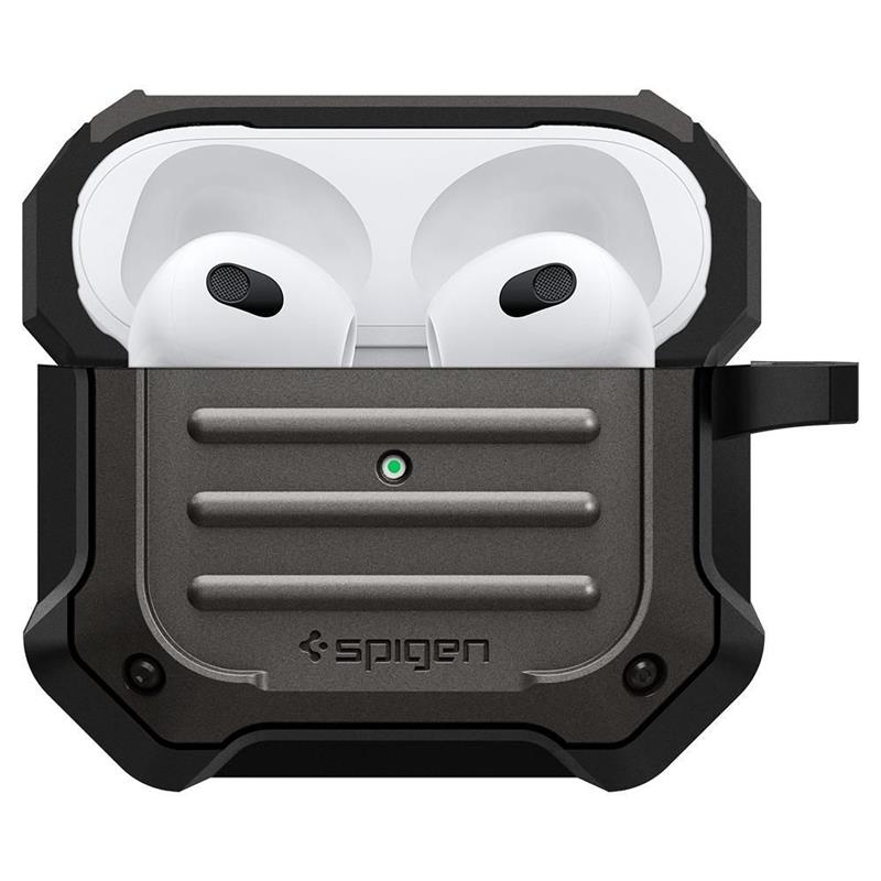 Spigen Tough Armour Apple AirPods 3 Case - Gunmetal