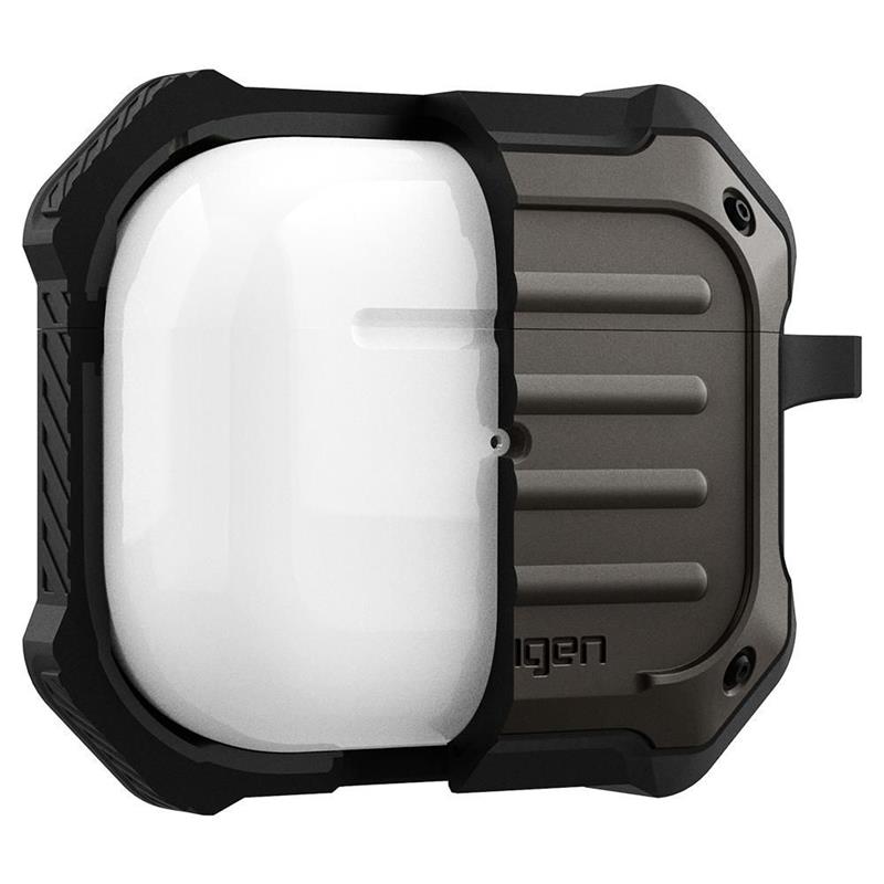 Spigen Tough Armour Apple AirPods 3 Case - Gunmetal