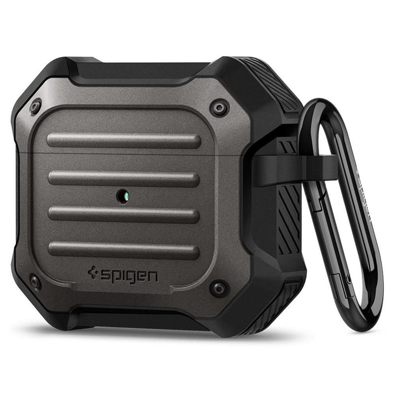 Spigen Tough Armour Apple AirPods 3 Case - Gunmetal