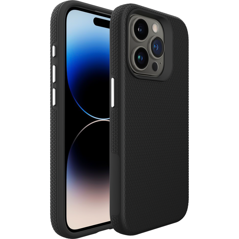 iPhone 16 Pro Max - Armor Case - Black