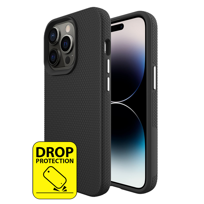 iPhone 16 Pro Max - Armor Case - Black