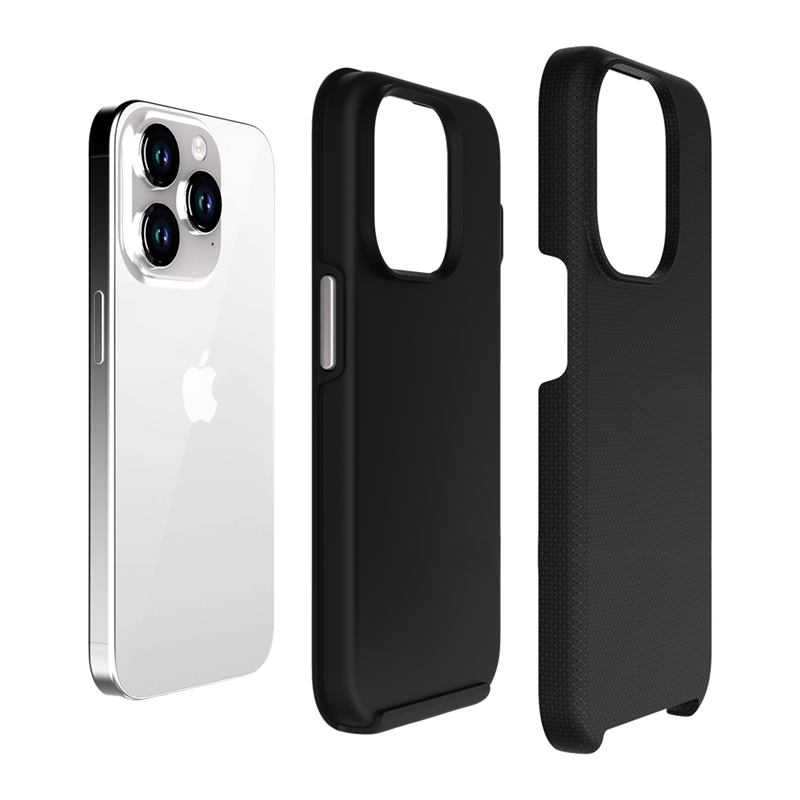 iPhone 16 Pro Max - Armor Case - Black
