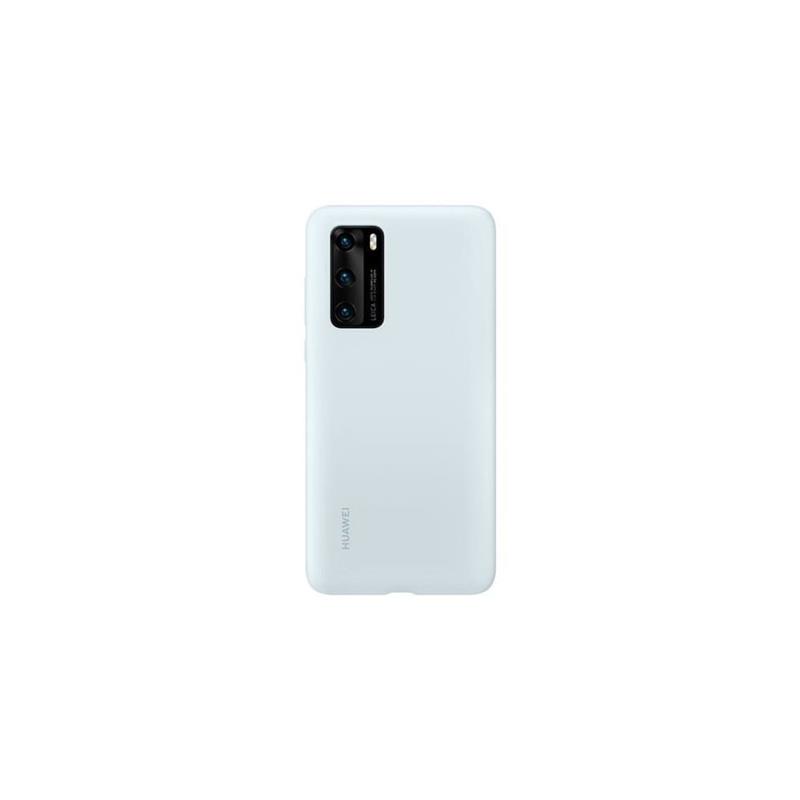 Huawei P40 Silicon Protective Case Airy Blue - 