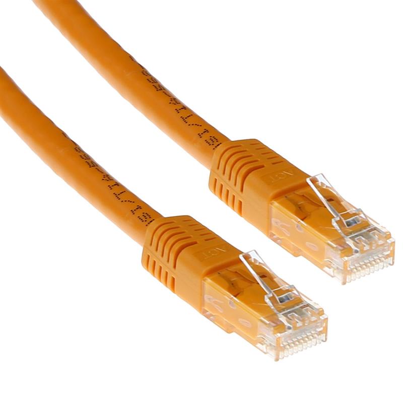 ACT IB1551 netwerkkabel Oranje 1,5 m Cat6