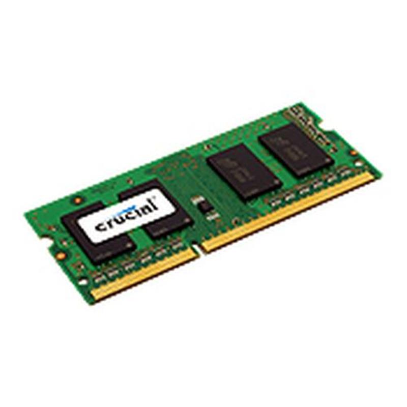 Crucial 4GB geheugenmodule 1 x 4 GB DDR3 1600 MHz