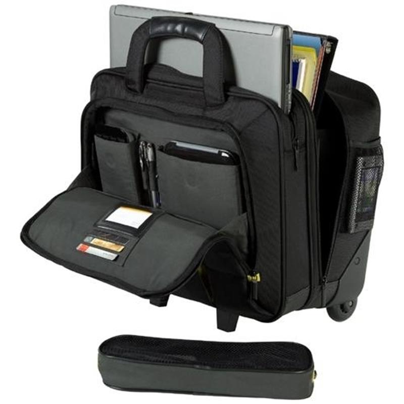 Carrying Case Meridian II Nylon 15 6inch with wheels