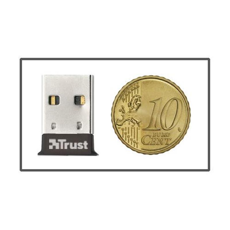 Trust Manga | Bluetooth 4.0 USB Adapter | Ultra Klein Formaat | max 15 meter