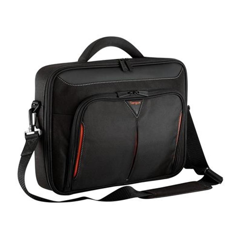 Targus CN414EU notebooktas 35,8 cm (14.1"") Aktetas Zwart