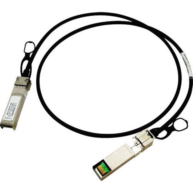 Hewlett Packard Enterprise X240 10G SFP 1 2m DAC netwerkkabel 1 2 m Zwart