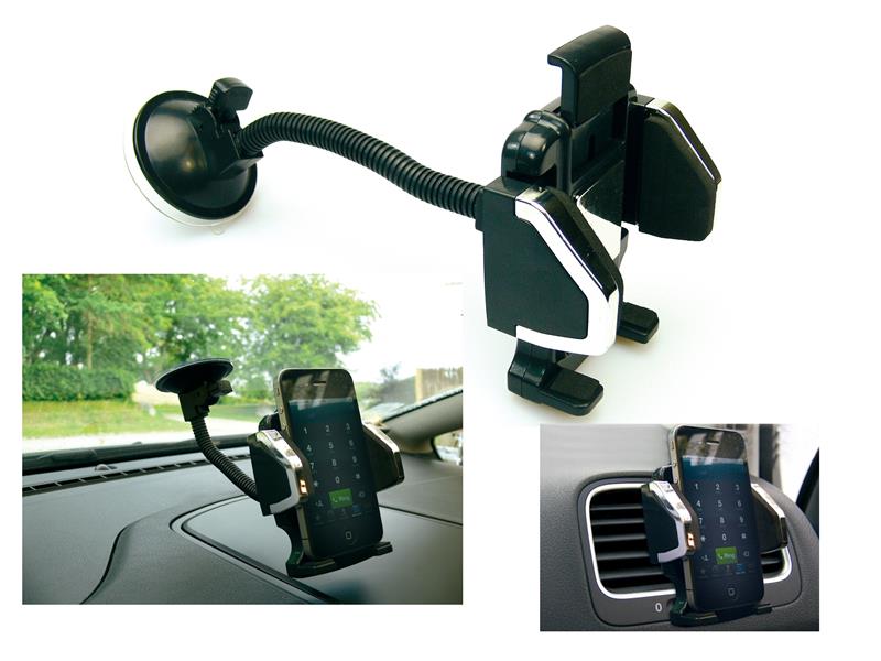 Sandberg In Car Universal Mobile Holder