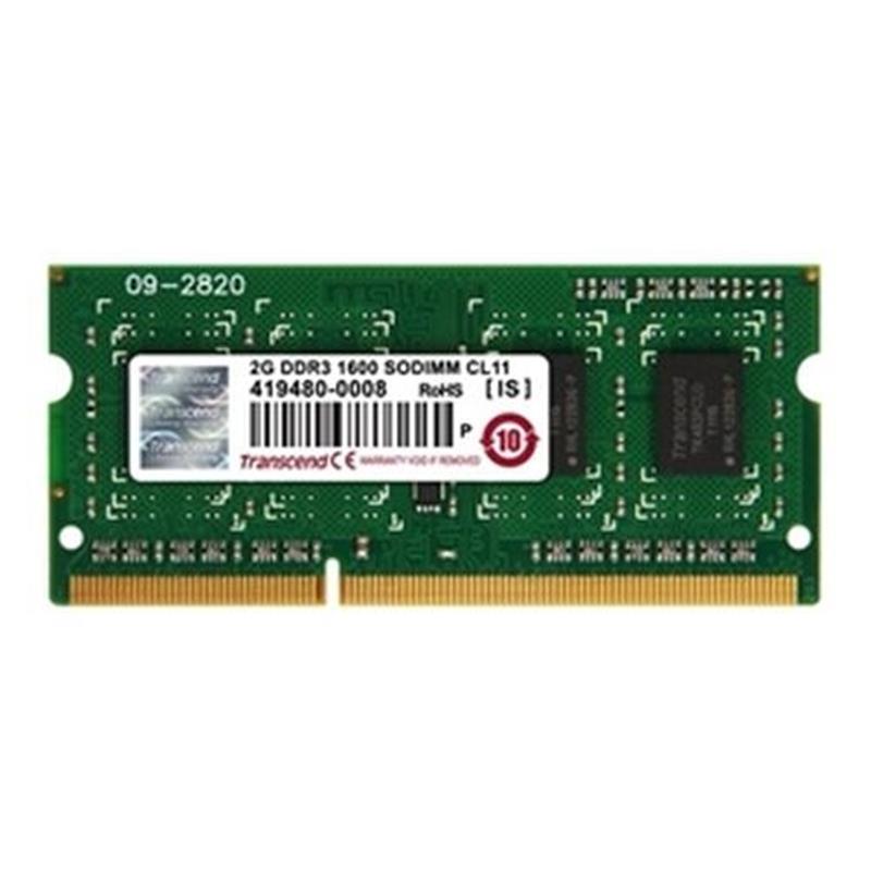 Transcend SO-DIMM 4GB DDR3L 1333Mhz CL9 1 35v 2Rx8
