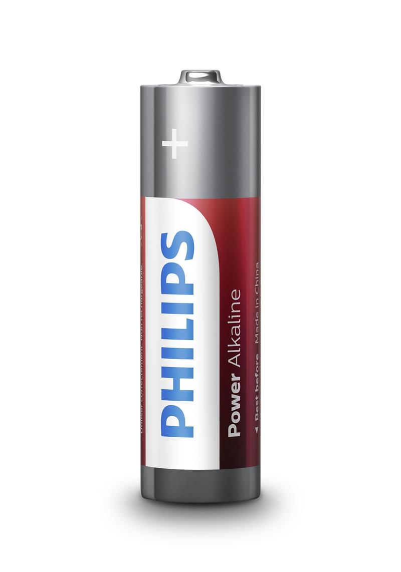 Philips Power Alkaline Batterij LR6P8BP/10