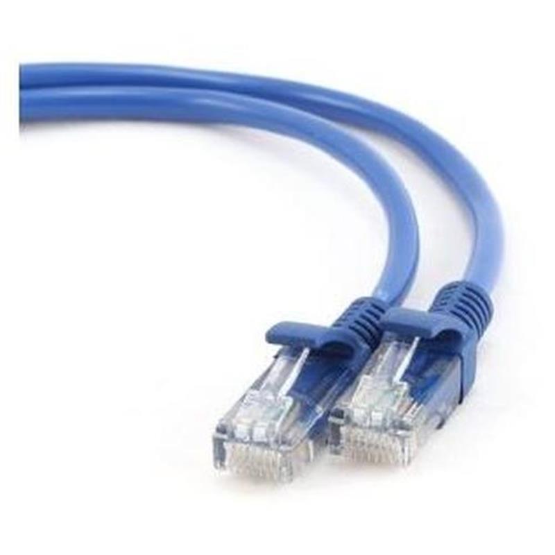 UTP Cat5E patchkabel 0 25 m blauw