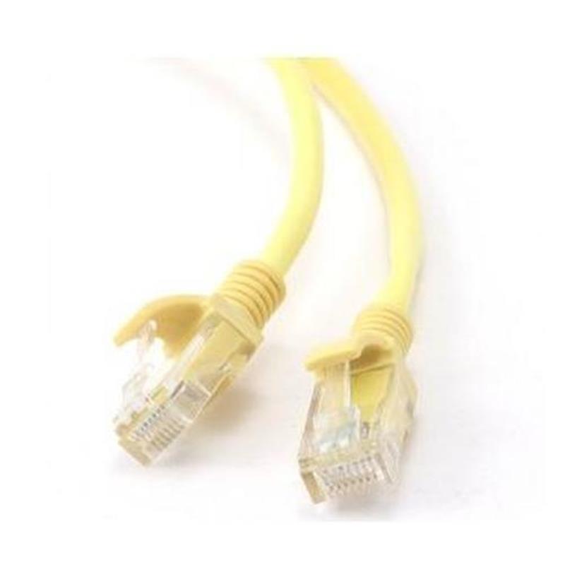 UTP Cat5E patchkabel 0 25 m geel