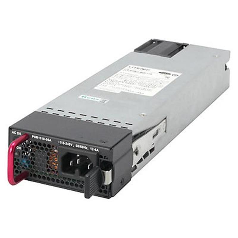Hewlett Packard Enterprise X362 1110W 115-240VAC to 56VDC PoE Power Supply power supply unit