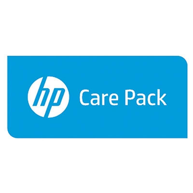 HP 1y 4hr Exch HP 10504 Switch FC SVC HP 10504 Switch 24x7 HW support with 4 hour HW exchange 24x7 SW phone support and SW Updates for eligible SW 