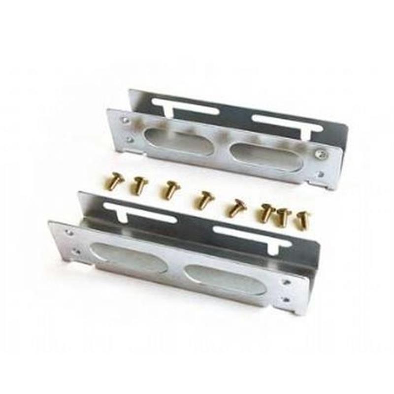 Gembird metal mounting frame for 3 5 hdd to 5 25 bay