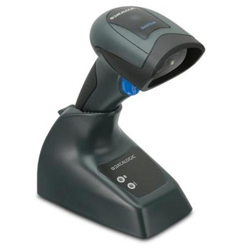 QuickScan I QM2430 Kit - Handheld Barcode Scanner - Wireless Connectivity - USB - 1D - 2D - Black