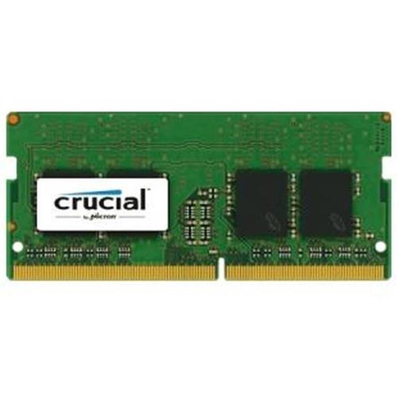 Crucial 4GB DDR4 geheugenmodule 1 x 4 GB 2400 MHz