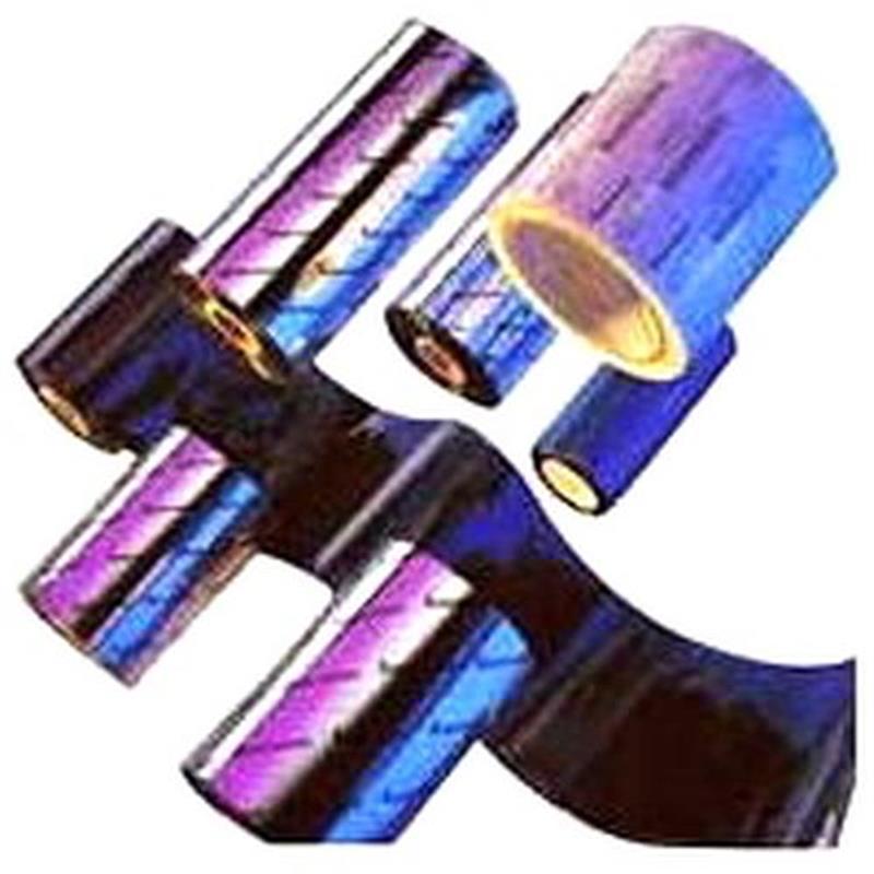 Ribbon - Black - Thermal Transfer - 110 mm x 74 m Ribbon Size - 12-pack 
