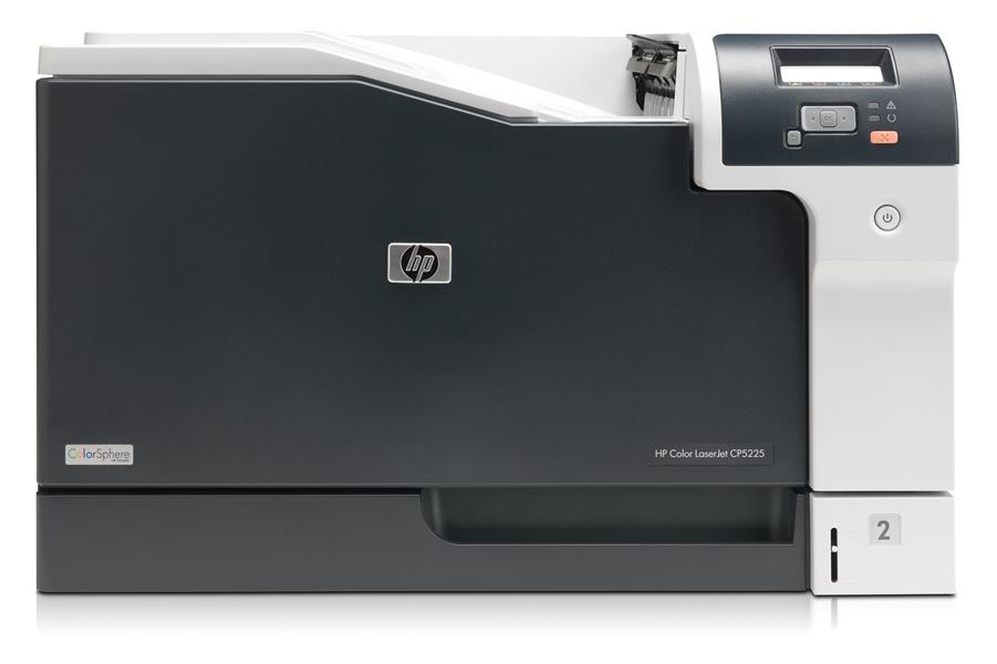 HP LaserJet Color Professional CP5225n Printer Kleur 600 x 600 DPI A3