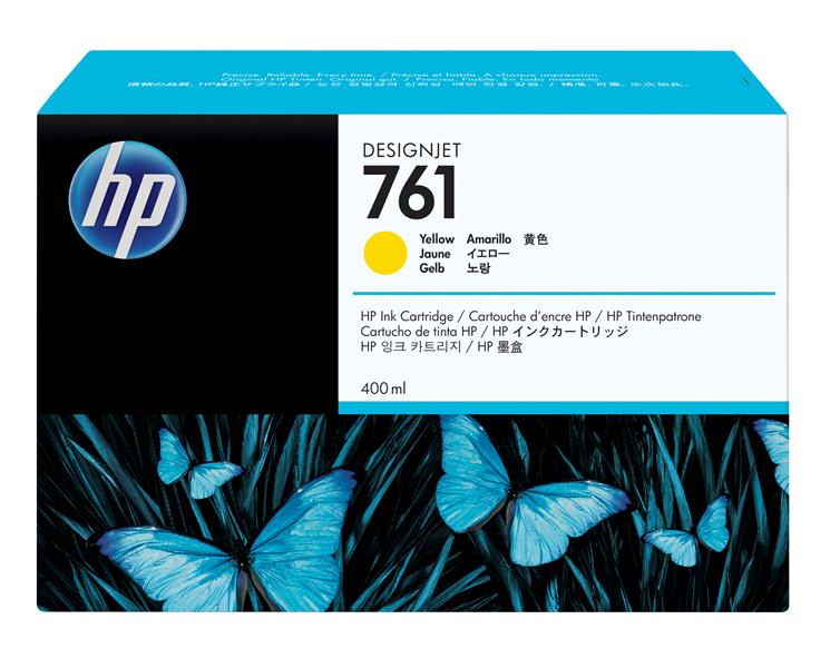 HP 761 Origineel Geel 1 stuk(s)