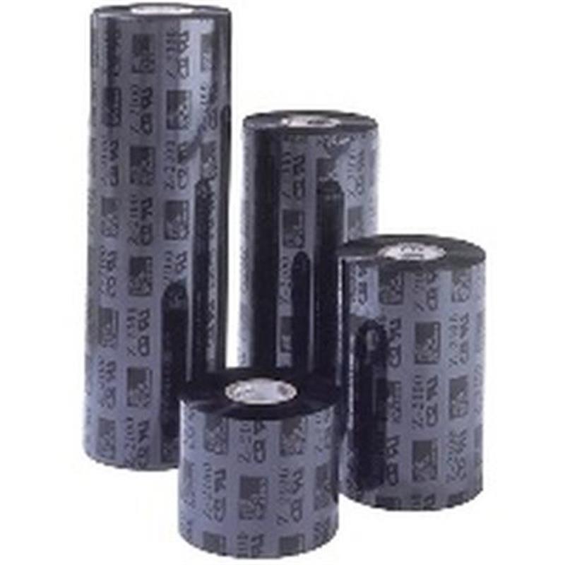4800 - 1 - black - 110 mm x 450 m - navulling Print Ribbon - for PAX 110 170 S Series 105 160 Stripe 12-pack 