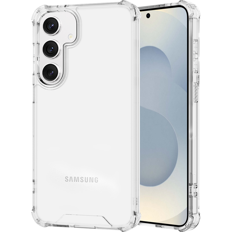 Samsung Galaxy S25 - Impact Case - Clear