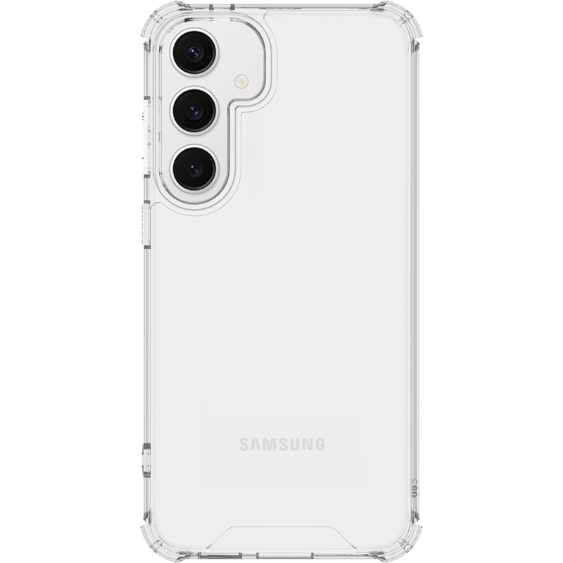 Samsung Galaxy S25 - Impact Case - Clear